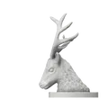 Mô hình tượng đầu hươu (Deer Bust) có khay để đồ trang trí 3D - Thumbnail 7