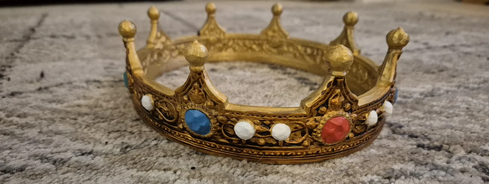 Mô hình Vương miện phong cách Anglo-Saxon in 3D cực ấn tượng - Image 1