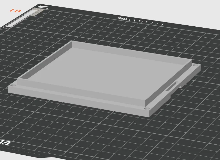 Khung gắn cố định JDI Ghostbox cho xe hơi (In 3D) - Image 1