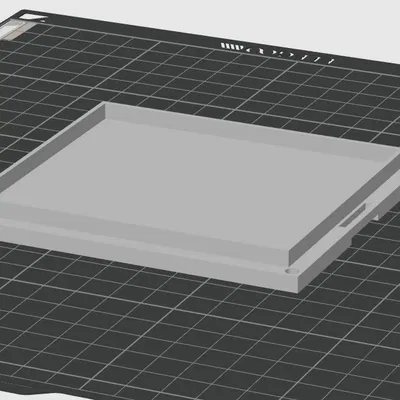 Khung gắn cố định JDI Ghostbox cho xe hơi (In 3D)