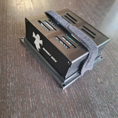 Khung gắn cố định JDI Ghostbox cho xe hơi (In 3D)