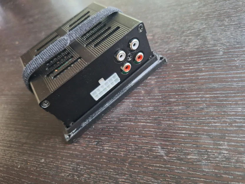 Khung gắn cố định JDI Ghostbox cho xe hơi (In 3D) - Image 4