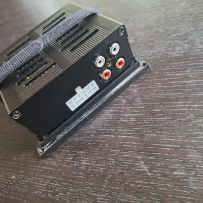 Khung gắn cố định JDI Ghostbox cho xe hơi (In 3D)