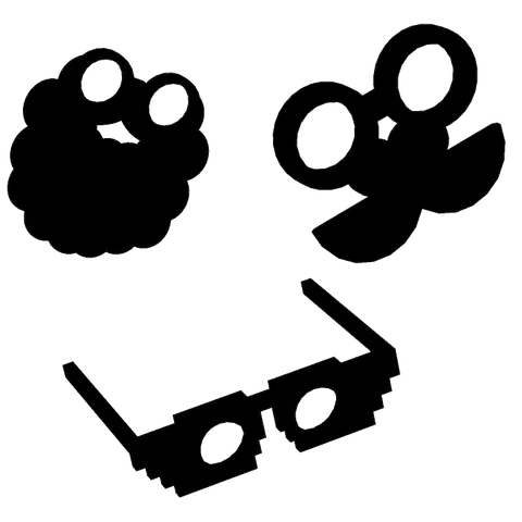 Bộ phụ kiện trang trí mặt cho robot Otto DIY - Image 1