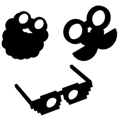 Bộ phụ kiện trang trí mặt cho robot Otto DIY