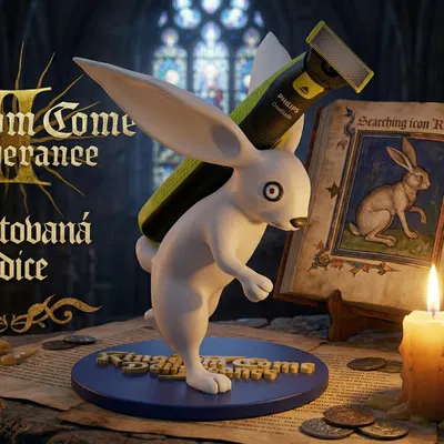 The Holy Shave: Henry's Eternal Rabbit Vassal (OneBlade 360)