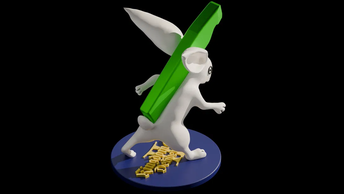 The Holy Shave: Henry's Eternal Rabbit Vassal (OneBlade 360) - Image 3