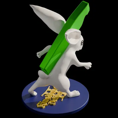 The Holy Shave: Henry's Eternal Rabbit Vassal (OneBlade 360)