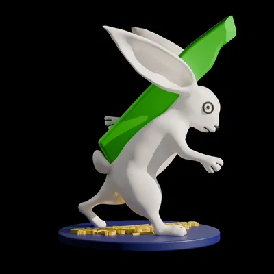 The Holy Shave: Henry's Eternal Rabbit Vassal (OneBlade 360)