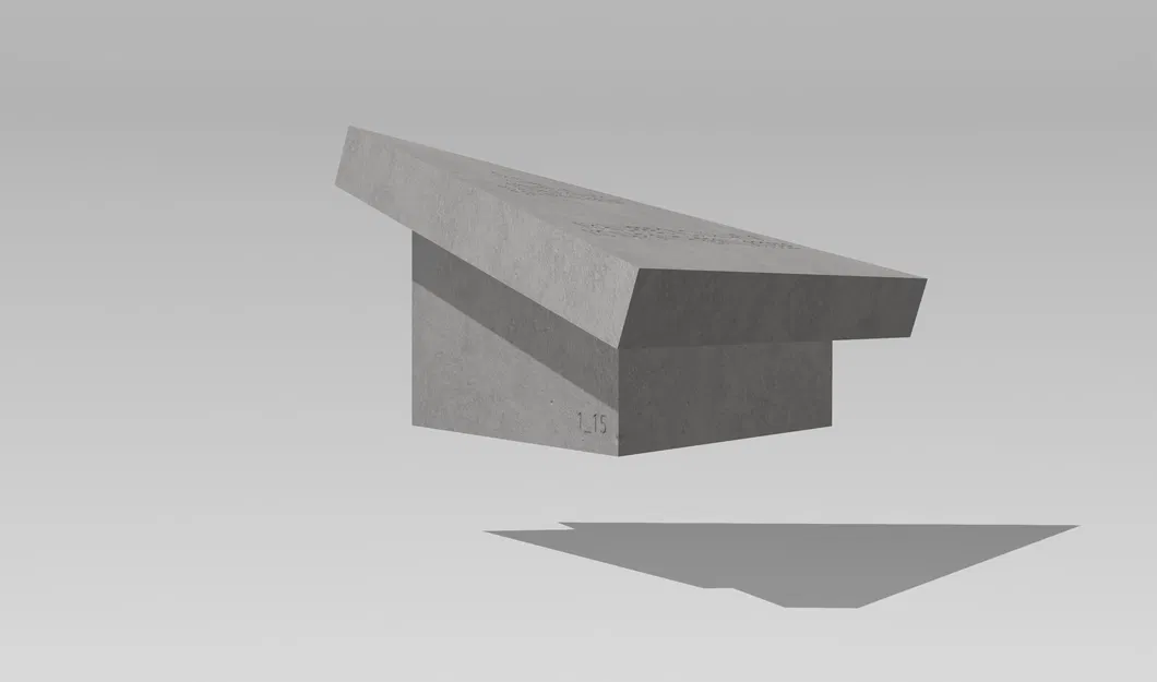 Mô hình trượt ván Miami Challenger Triangle in 3D (MIA SPLIT PARTS) - Image 1