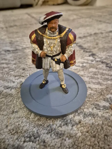 Bộ sưu tập mô hình Vua và Nữ hoàng Anh cho đam mê lịch sử - Image 1