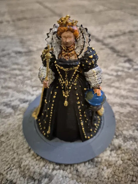 Bộ sưu tập mô hình Vua và Nữ hoàng Anh cho đam mê lịch sử - Image 2