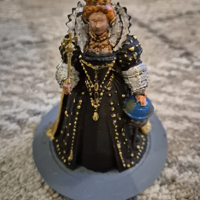 Bộ sưu tập mô hình Vua và Nữ hoàng Anh cho đam mê lịch sử