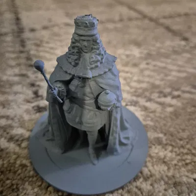 Bộ sưu tập mô hình Vua và Nữ hoàng Anh cho đam mê lịch sử