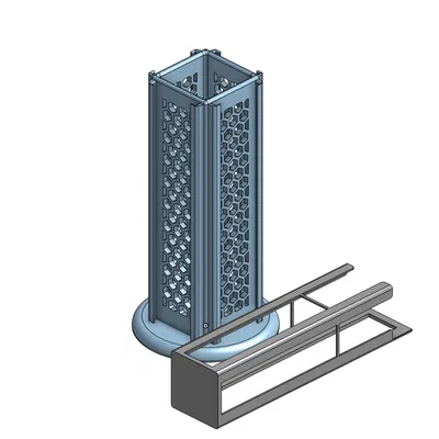 Giá đỡ viên nén Nespresso Original với khay nâng thông minh