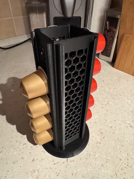 Giá đỡ viên nén Nespresso Original với khay nâng thông minh - Image 2