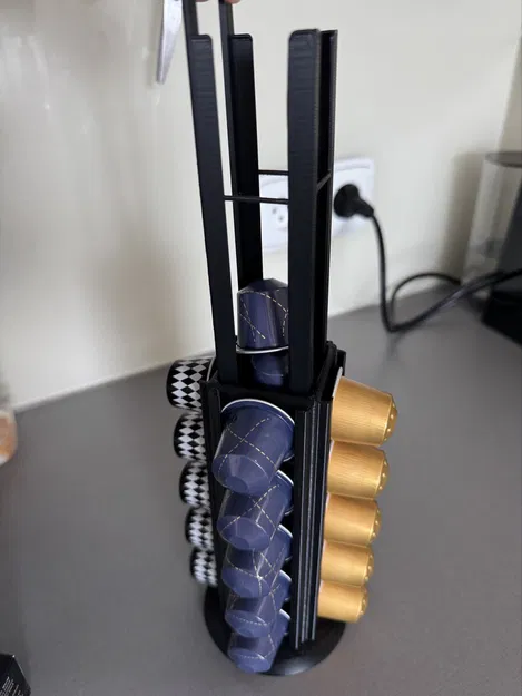 Giá đỡ viên nén Nespresso Original với khay nâng thông minh - Image 3