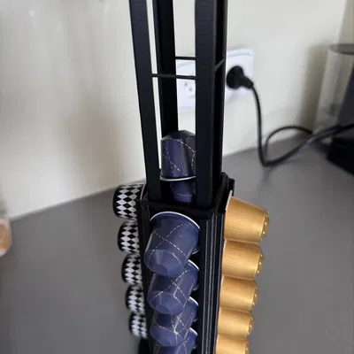 Giá đỡ viên nén Nespresso Original với khay nâng thông minh