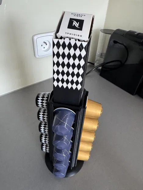 Giá đỡ viên nén Nespresso Original với khay nâng thông minh - Image 5