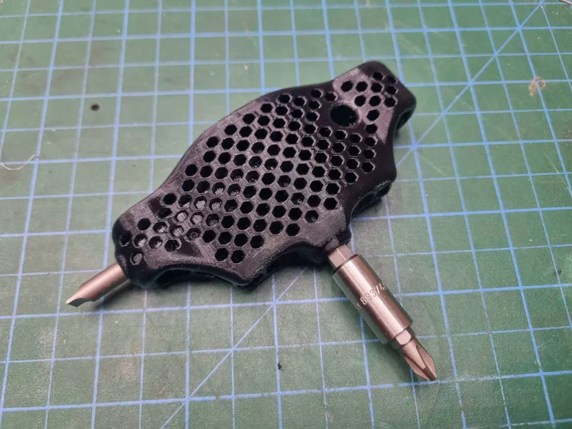 Giá đỡ mũi vít đa năng Bit T Holder tiện ích cho thợ cơ khí - Image 6