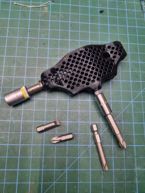 Giá đỡ mũi vít đa năng Bit T Holder tiện ích cho thợ cơ khí - Image 11