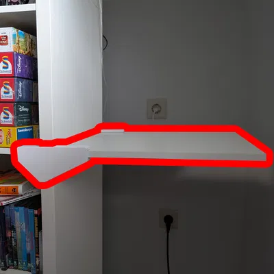 Pát gắn thêm ngăn kệ cho tủ IKEA Kallax