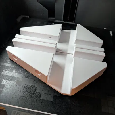 Pát gắn thêm ngăn kệ cho tủ IKEA Kallax