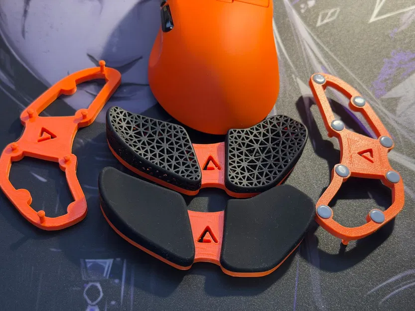 Đế base plate cho Carpio 2.0 (cỡ lớn) dùng cho dot skates - Image 1