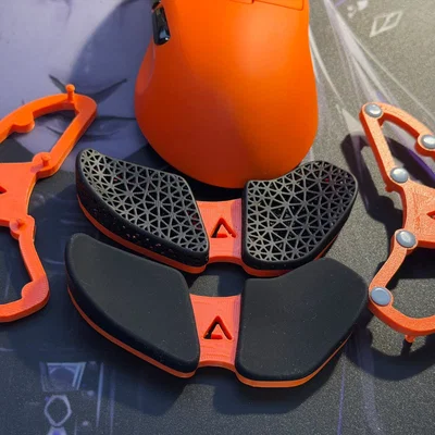 Đế base plate cho Carpio 2.0 (cỡ lớn) dùng cho dot skates