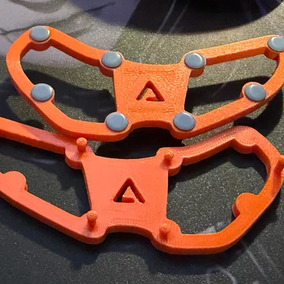 Đế base plate cho Carpio 2.0 (cỡ lớn) dùng cho dot skates