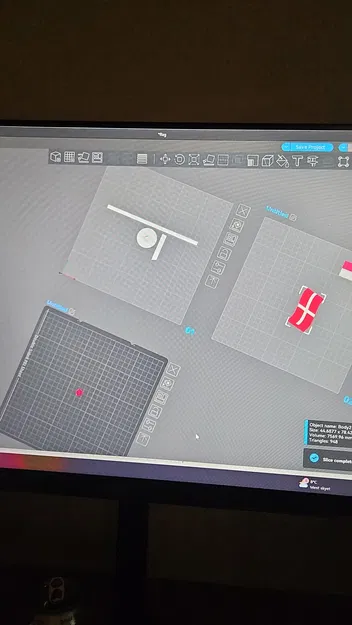 Mô hình cờ Đan Mạch (dansk flag) - Tệp STL in 3D trang trí để bàn - Image 1