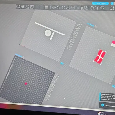 Mô hình cờ Đan Mạch (dansk flag) - Tệp STL in 3D trang trí để bàn