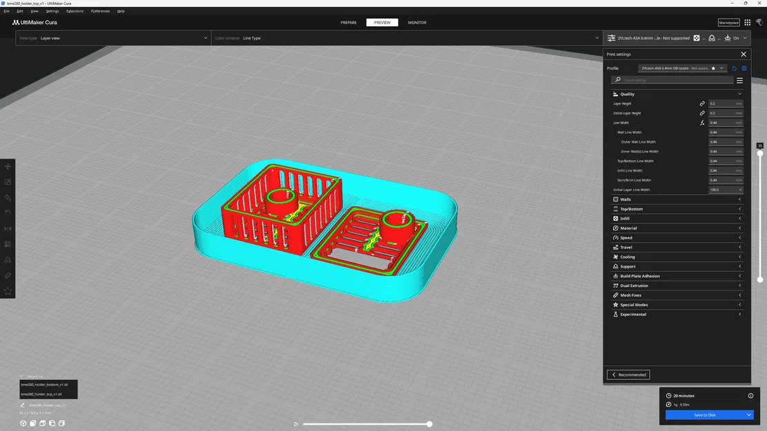 Vỏ bảo vệ cho module BME/BMP280 - Image 9