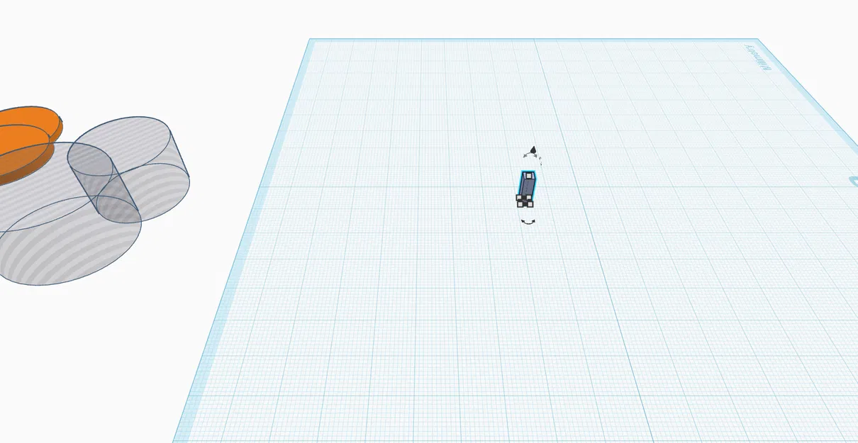 Mô hình đồ chơi hình trụ đơn giản (zabawka) cho người mới bắt đầu - Image 1