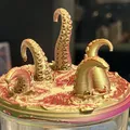 Mô hình xúc tu Tentacles phong cách Cthulhu trang trí 3D - Thumbnail 1