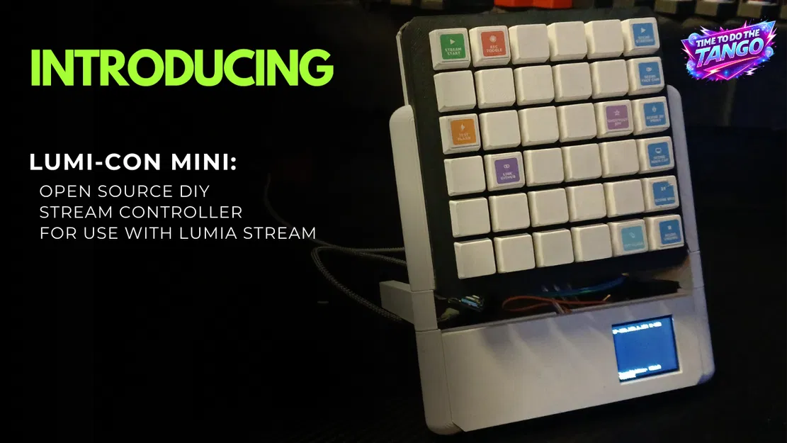 LumiCon 6x6 Mini - Vỏ case điều khiển Stream DIY - Image 1