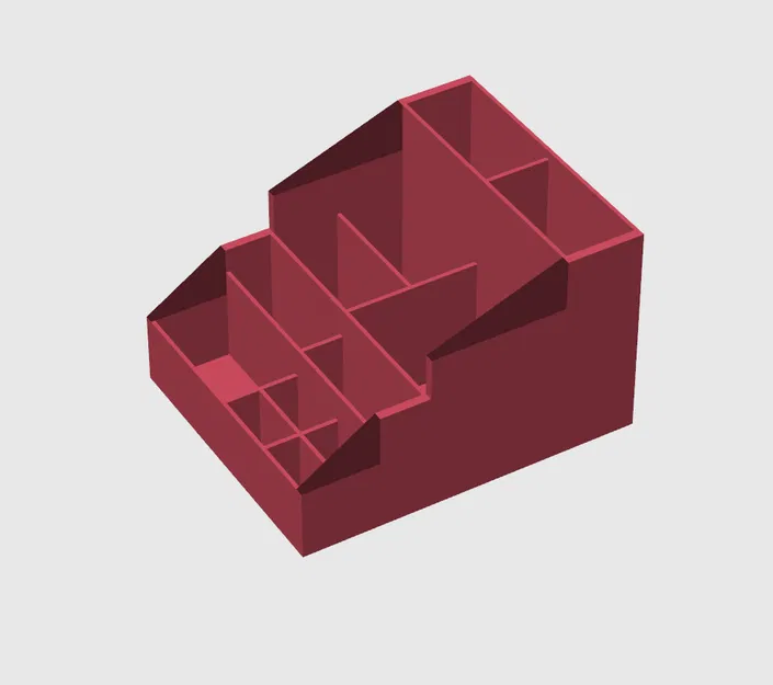 Khay Đựng Bút & Văn Phòng Phẩm Tối Giản – KHÔNG CẦN SUPPORT - Image 1