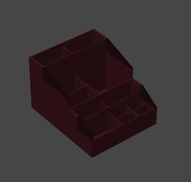 Khay Đựng Bút & Văn Phòng Phẩm Tối Giản – KHÔNG CẦN SUPPORT - Image 3