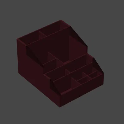 Khay Đựng Bút & Văn Phòng Phẩm Tối Giản – KHÔNG CẦN SUPPORT