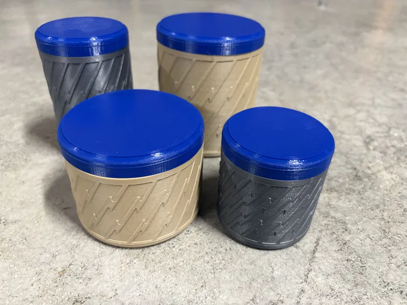 DriftCell - Hệ thống hộp chứa xếp chồng với nhiều kích cỡ linh hoạt - Image 5