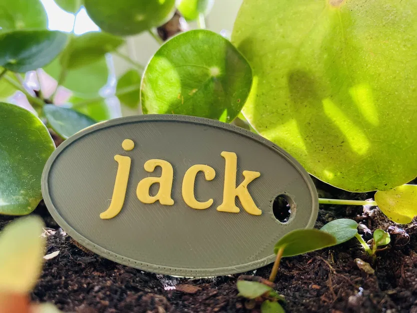 Móc khóa tùy chỉnh (Custom Key Ring) - Image 1