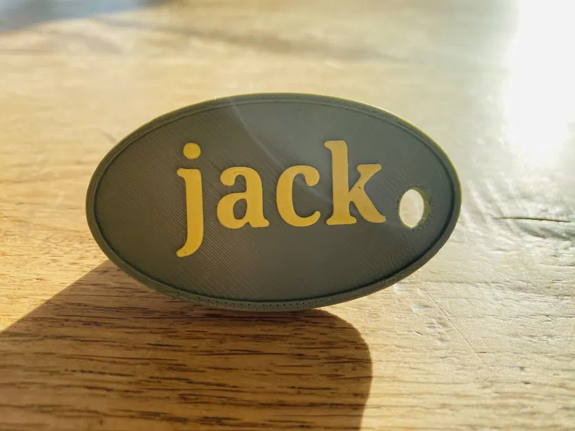 Móc khóa tùy chỉnh (Custom Key Ring) - Image 2