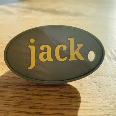 Móc khóa tùy chỉnh (Custom Key Ring)