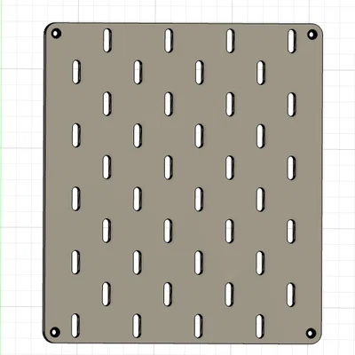 Bảng treo dụng cụ đa năng Organizer GT525 cho góc in 3D gọn gàng