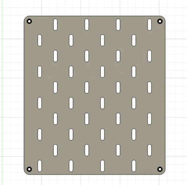 Bảng treo dụng cụ đa năng Organizer GT525 cho góc in 3D gọn gàng - Image 2