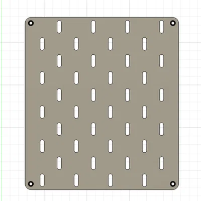 Bảng treo dụng cụ đa năng Organizer GT525 cho góc in 3D gọn gàng
