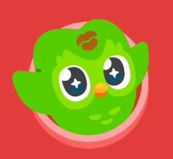 Mô hình 3D huy hiệu Duolingo tháng 1 cực đáng yêu cho người học ngoại ngữ - Image 1