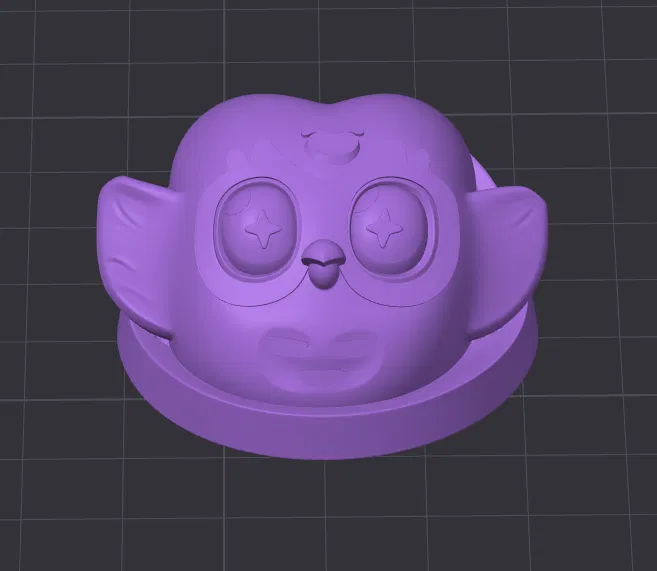 Mô hình 3D huy hiệu Duolingo tháng 1 cực đáng yêu cho người học ngoại ngữ - Image 2