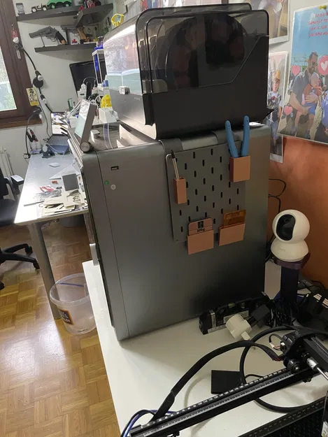 Khay đựng dụng cụ 3D Organizer GT528 cho bảng đục lỗ - Image 3