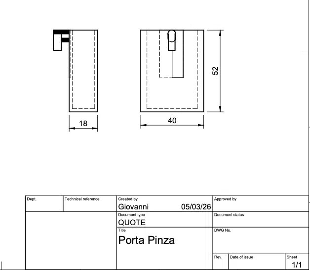 Khay đựng dụng cụ 3D Organizer GT528 cho bảng đục lỗ - Image 4